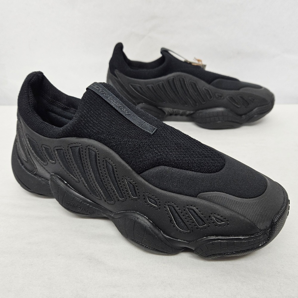 Adidas Intimidation SLO Slip On Sneakers JS0823 Triple Black Mens Size 7.5